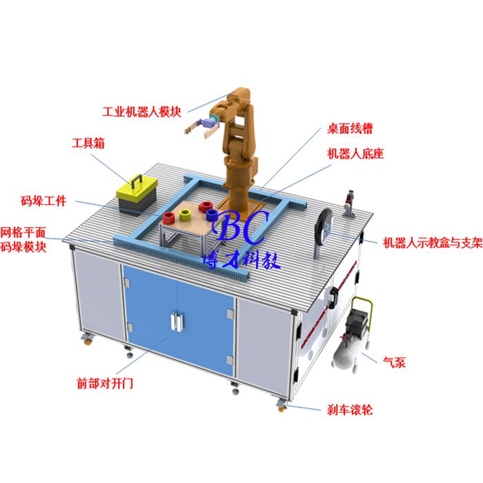工業(yè)機(jī)器人裝配工作站