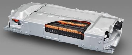 混合動力高壓電池解剖模型