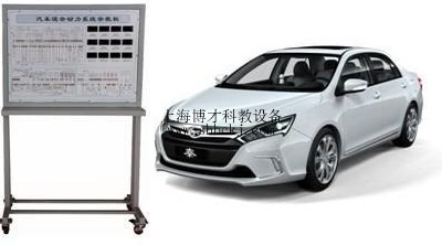 混合動力汽車在線檢測實訓考核系統