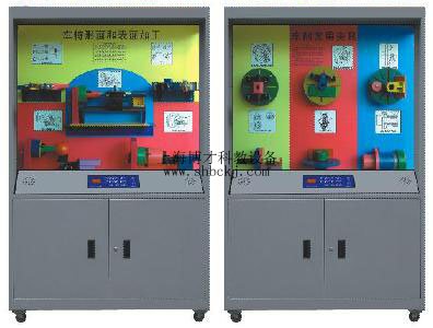 車工工藝學陳列柜