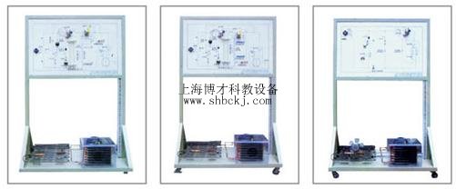 制冷電路電氣控制實訓裝置