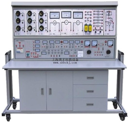 立式電工電子電力拖動(帶直流電機)實驗室