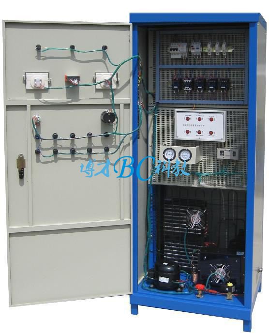 小型中央空調(diào)冷庫電氣技能實(shí)訓(xùn)考核裝置