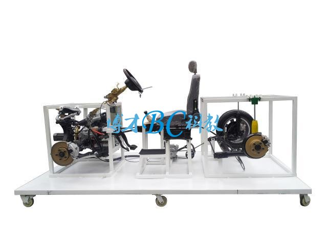 整車懸架結(jié)構(gòu)系統(tǒng)展示與拆裝實(shí)訓(xùn)臺(tái)