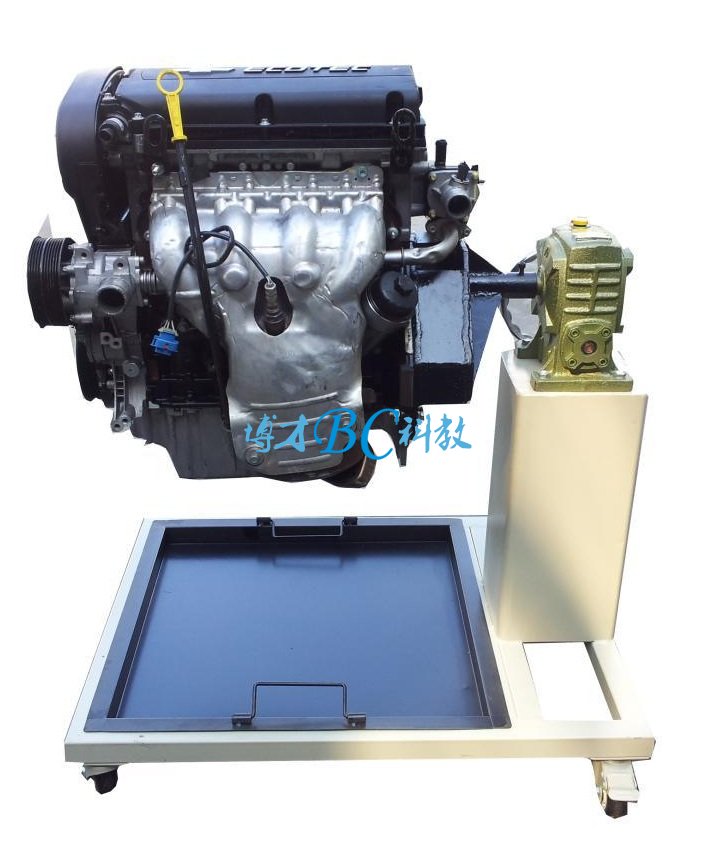 科魯茲拆裝用電控汽油發(fā)動機附翻轉(zhuǎn)架