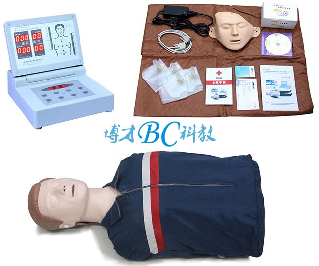 CPR290 高級全自動半身心肺復蘇模擬人