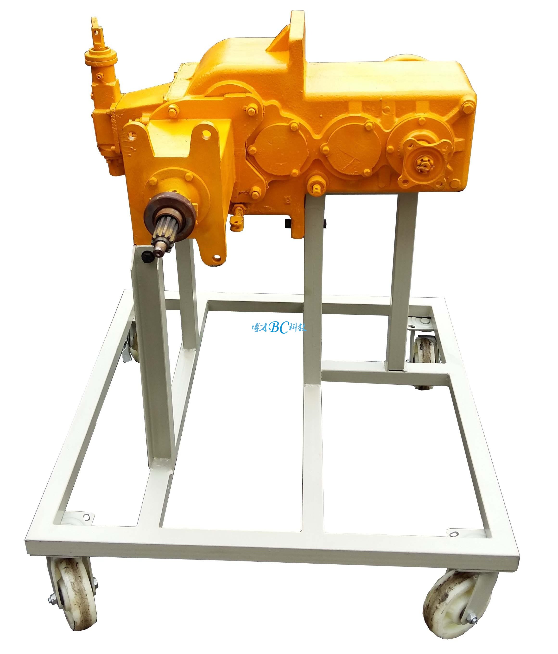 裝載機(jī)7檔手動(dòng)變速器拆裝實(shí)訓(xùn)臺(tái)